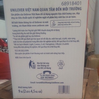 omo bột chuyên dụng 9kg