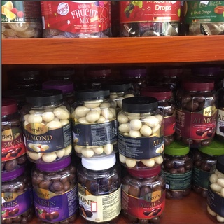 Almond Beryl's -  socola hạnh nhân - chocolate hạnh nhân - almond milk - almind raisin - almond white - Bittersweet