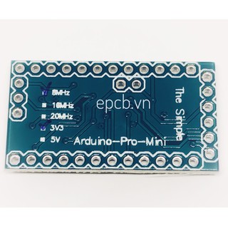 Mạch Arduino Pro Mini 3.3V 8MHz