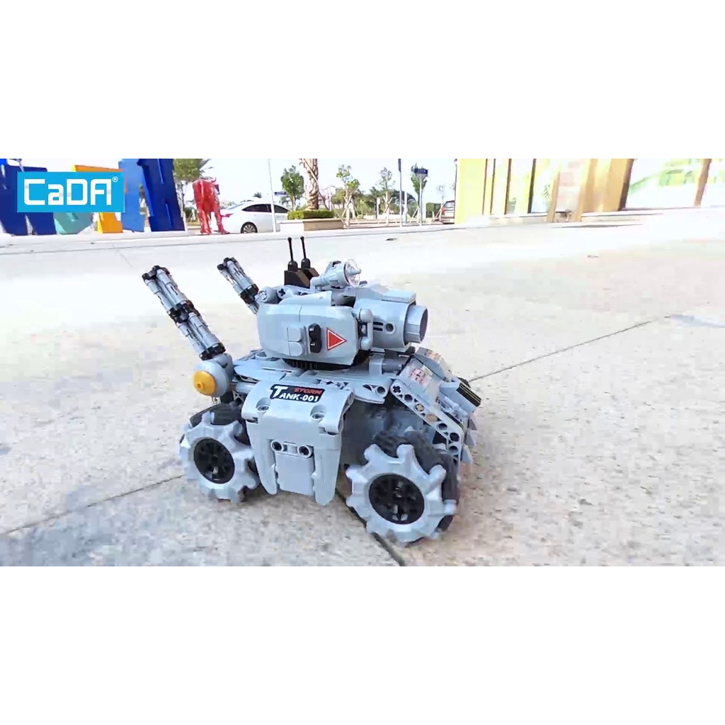 Mô hình lắp ghép xe tăng Storm Tank- Mô hình lắp ghép điều khiển từ xa-Hàng cao cấp, Bảo hành 12 Tháng Toàn quốc