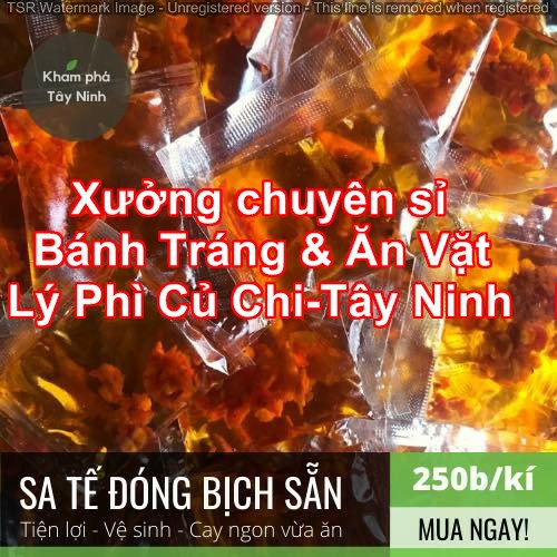 TOPPING ĂN BÁNH TRÁNG