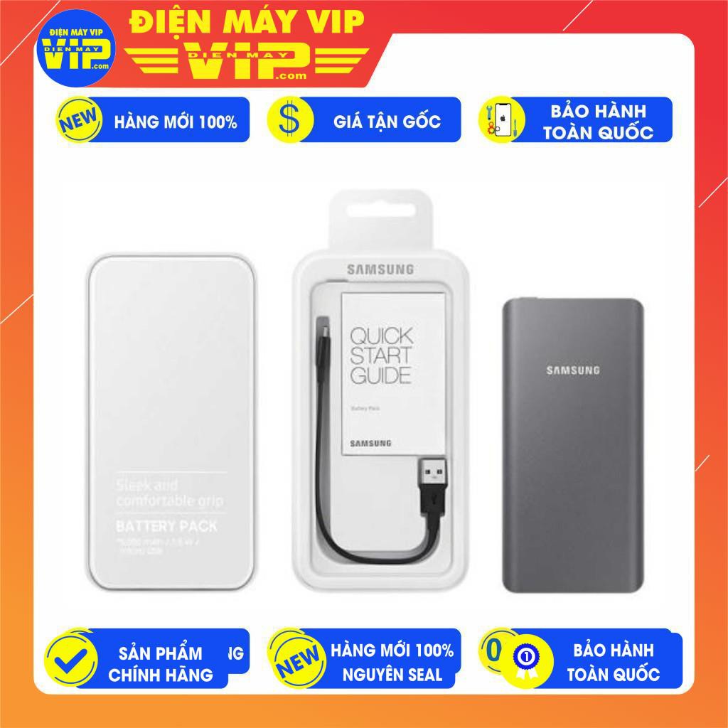 SẠC DỰ PHÒNG SAMSUNG  EB-P3020 5000mAh - Mới 100% - Nguyên Seal - Hàng Chính Hãng