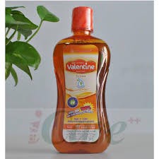 Nước súc miệng Ngừa nhiệt miệng, hôi miệng Valentine 500ml CN162