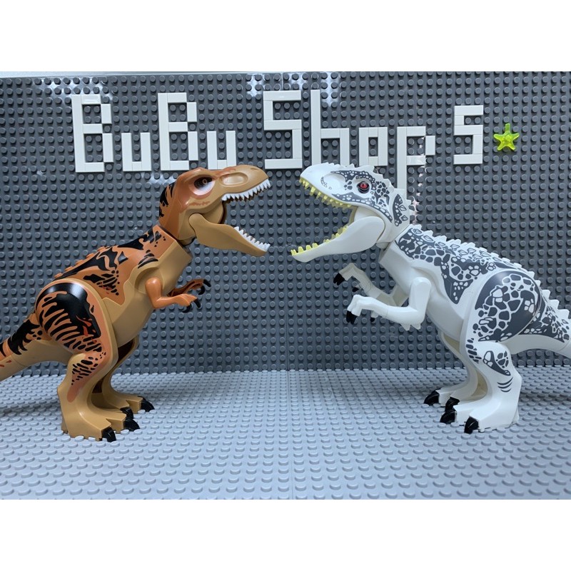 Lego khủng long - Mô hình khủng long INDOMINUS REX Jurassic World - Đồ chơi xếp hình lắp ráp sáng tạo Minifigures