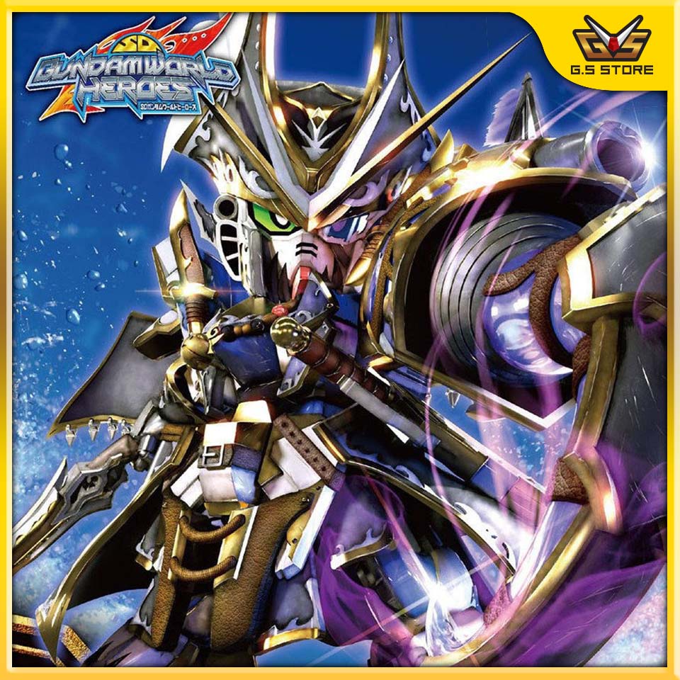 Mô hình Bandai SDW HEROES BENJAMIN V2 GUNDAM