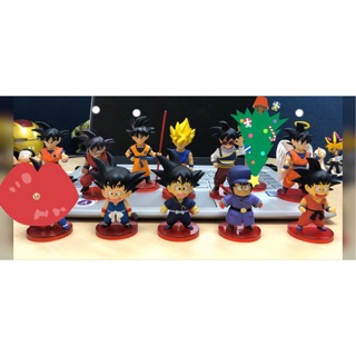 Mô hình Dragon Ball - figure Songoku 2nd nobox như hình