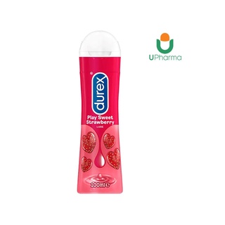 Durex Gel Bôi Trơn Play Strawberry 100ml
