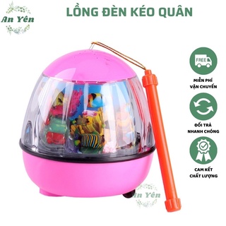 Đèn lồng trung thu, đèn lồng kéo quân phát nhạc có đèn cho bé