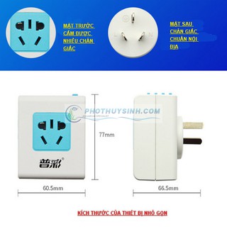 Ổ cắm hẹn giờ điện tử PC-02
