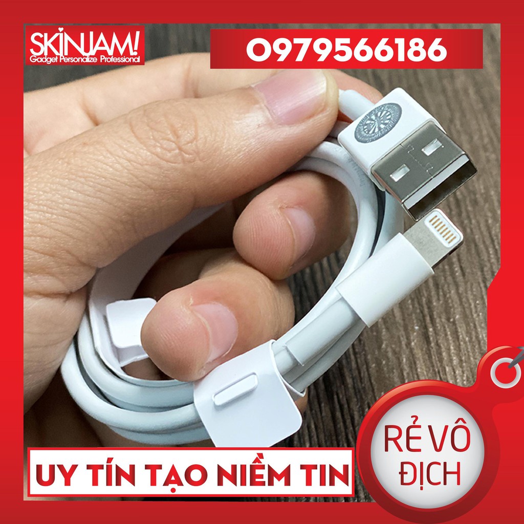 CÁP SẠC IP 5/5s/6/6s/7/8/6,7,8Plus/X/Xr/Xsmax/11/11pro/11promax CHÍNH HÃNG