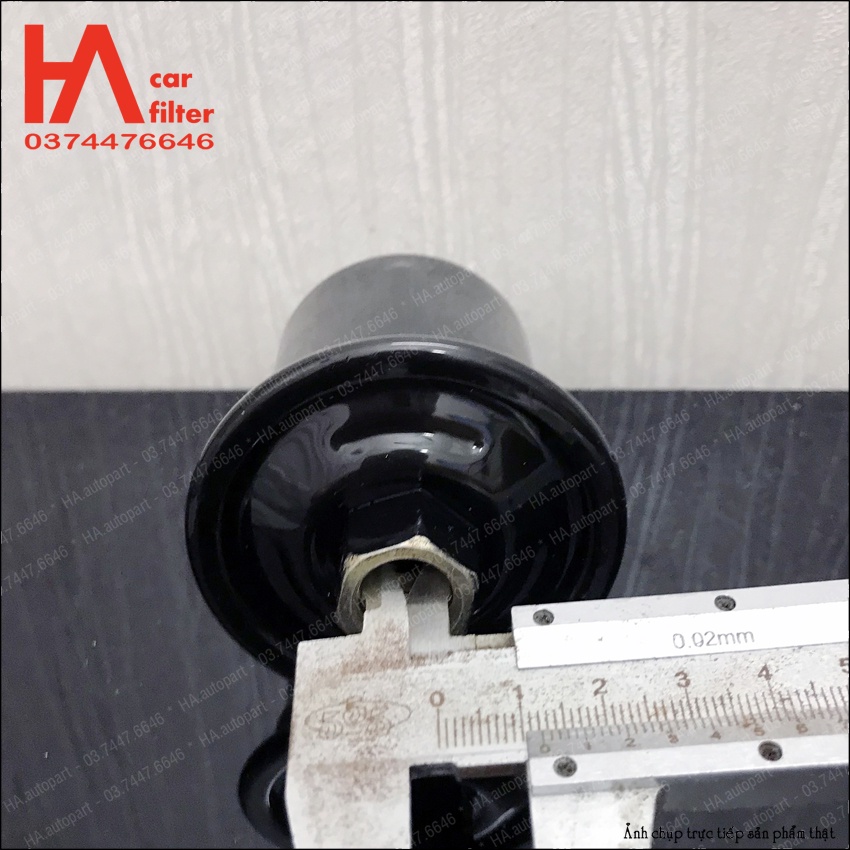 Lọc nhiên liệu Mitsubishi Jolie, Lancer đời 95-03, Mirage đời 95-00. Mã phụ tùng MR204132.