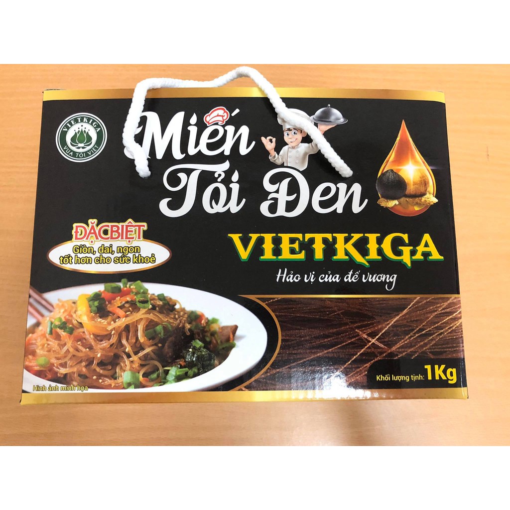 Săn sale mùa dịch - Miến Tỏi đen Vietkiga