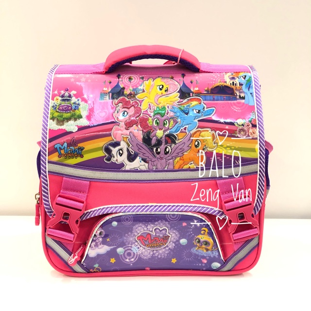 Cặp Học Sinh Pony Bé Nhỏ MR.VUI 391