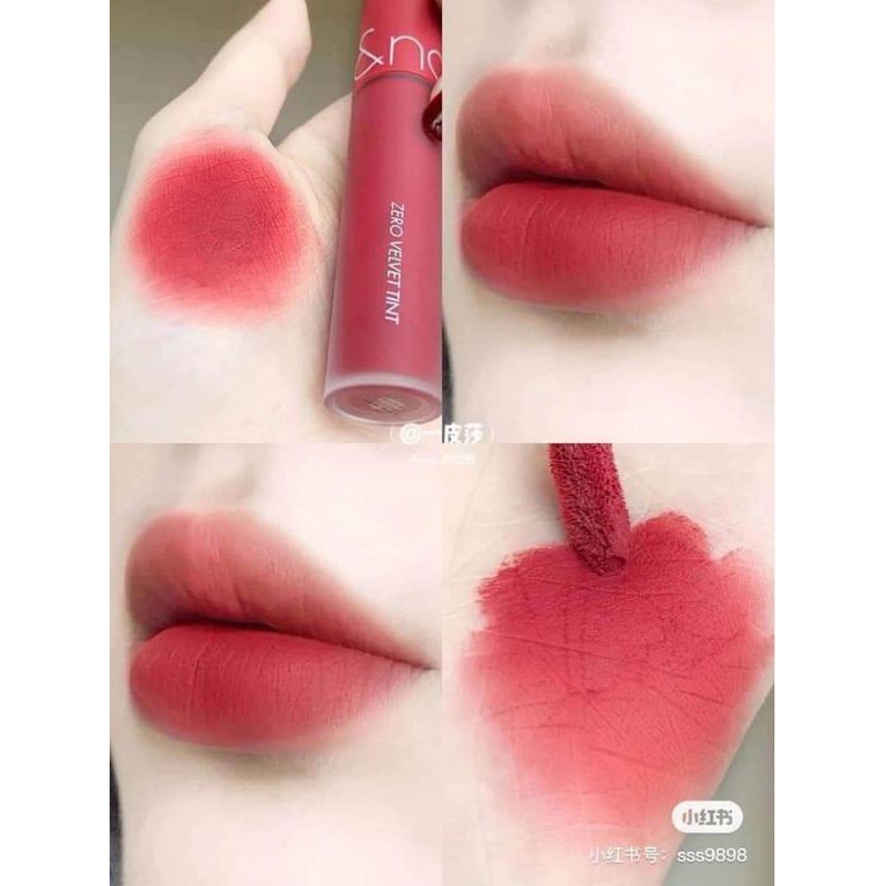 Son kem Romand Velvet Tint - màu 14- Nâu Ánh Hoa Hồng