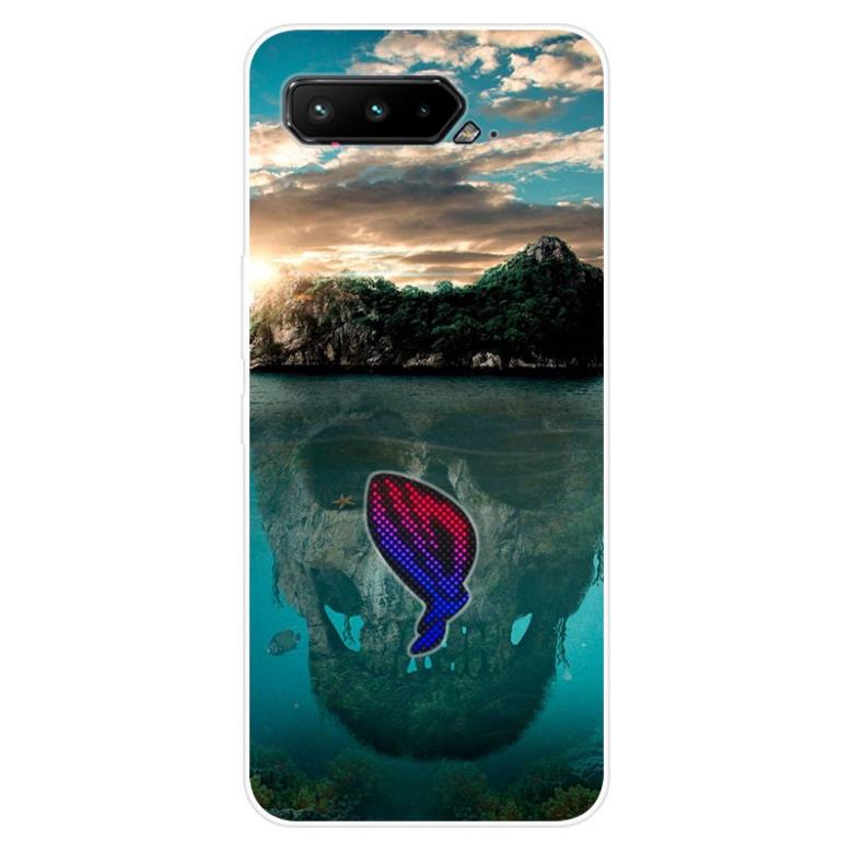 Ốp lưng Asus Rog Phone 5 ZS673KS dẻo in hình cá tính
