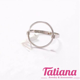 Vòng tay kiềng khoen tròn basic - Tatiana - V2175