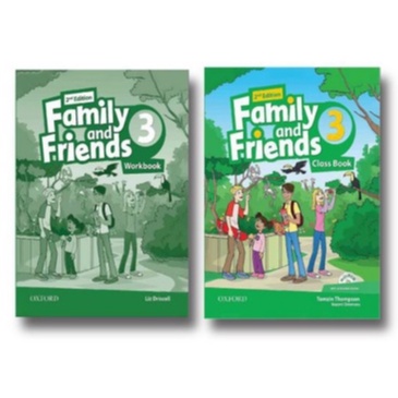 Family and Friend - 2nd Edition - 7 Level ( màu )