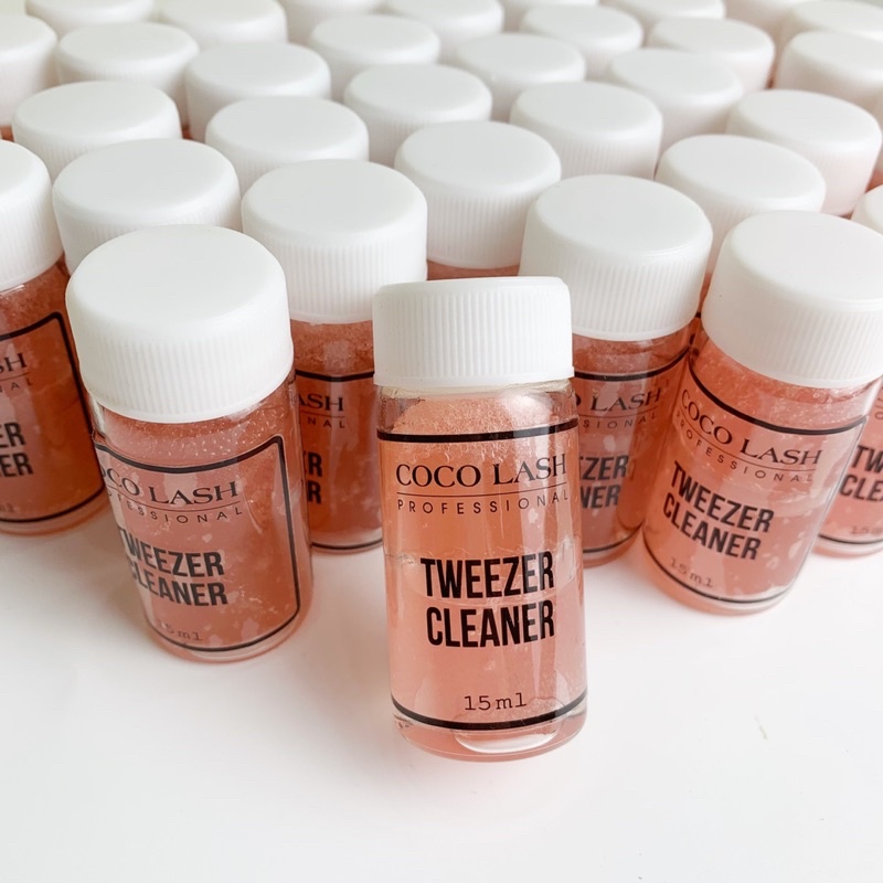 Nước rửa Nhíp thần thánh 25ml, Nước rửa nhíp có mút