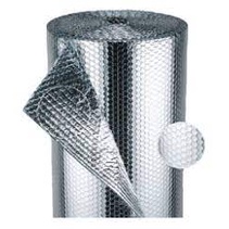 Tấm cách nhiệt mái tôn 2 mặt bạc túi khí khổ 1.55m