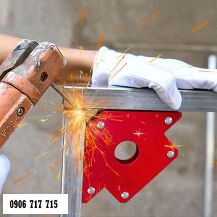 Ke Góc Nam Châm Siêu Mạnh -Nam Châm Ke Góc Vuông Hàn Sắt  12kg 22kg 33kg-Hít Vĩnh Cửu
