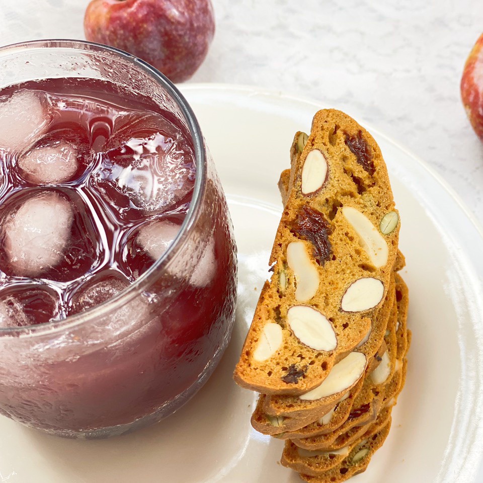 Bánh BISCOTTI Nguyên Cám Ăn Kiêng 3 Vị Không Đường, Bánh Ngũ Cốc Giảm Cân Lành Mạnh