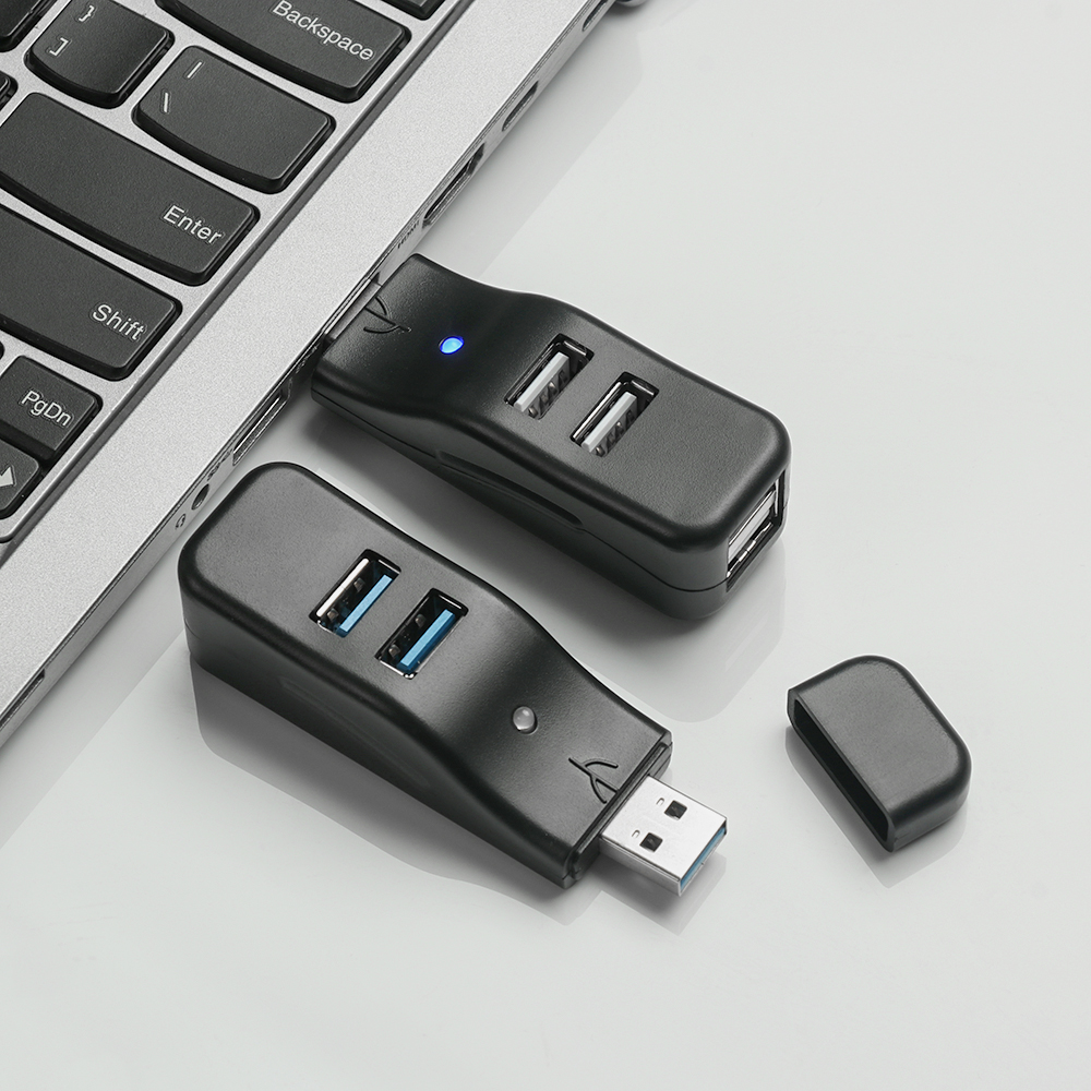 Bộ Chia 4 Cổng Usb 3.0 Tốc Độ Cao