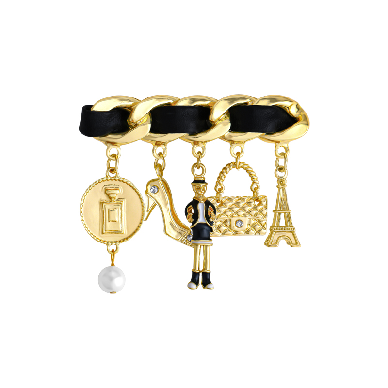 Ghim Cài Áo Phong Cách Hàn Quốc Thời Trang Chất Lượng Cao 22695