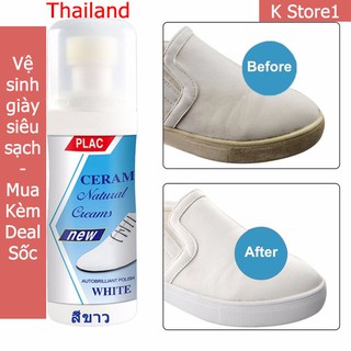Vệ sinh giày siêu sạch cực tiện - Hàng Thái - Mua kèm deal sốc chỉ 11k