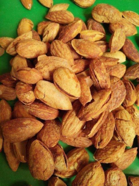 Gói 500G Hạnh Nhân Rang Bơ Vỏ Mỏng Date 2022