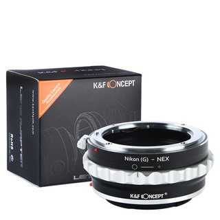 Ngàm Chuyển Nikon (G)-Nex - Hiệu K&F Concept