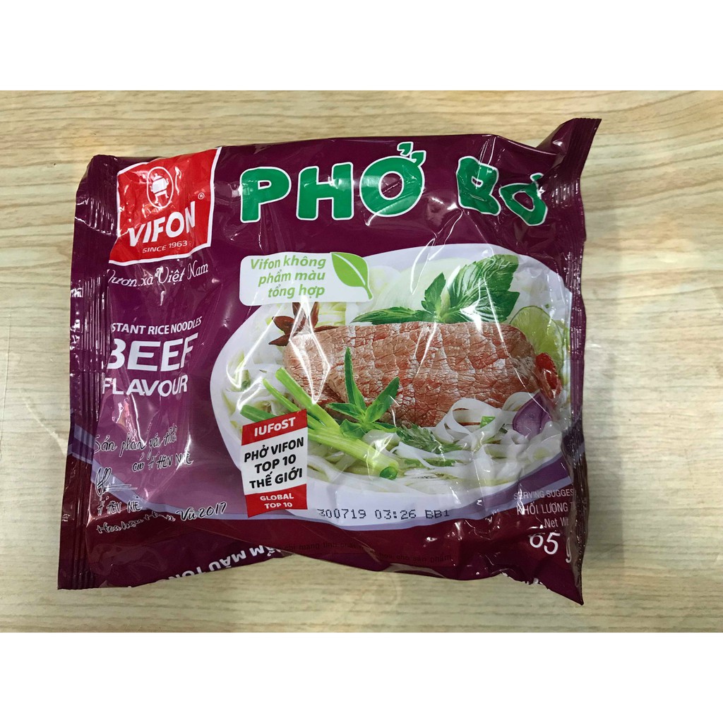 Phở Vifon bò 65g | BigBuy360 - bigbuy360.vn