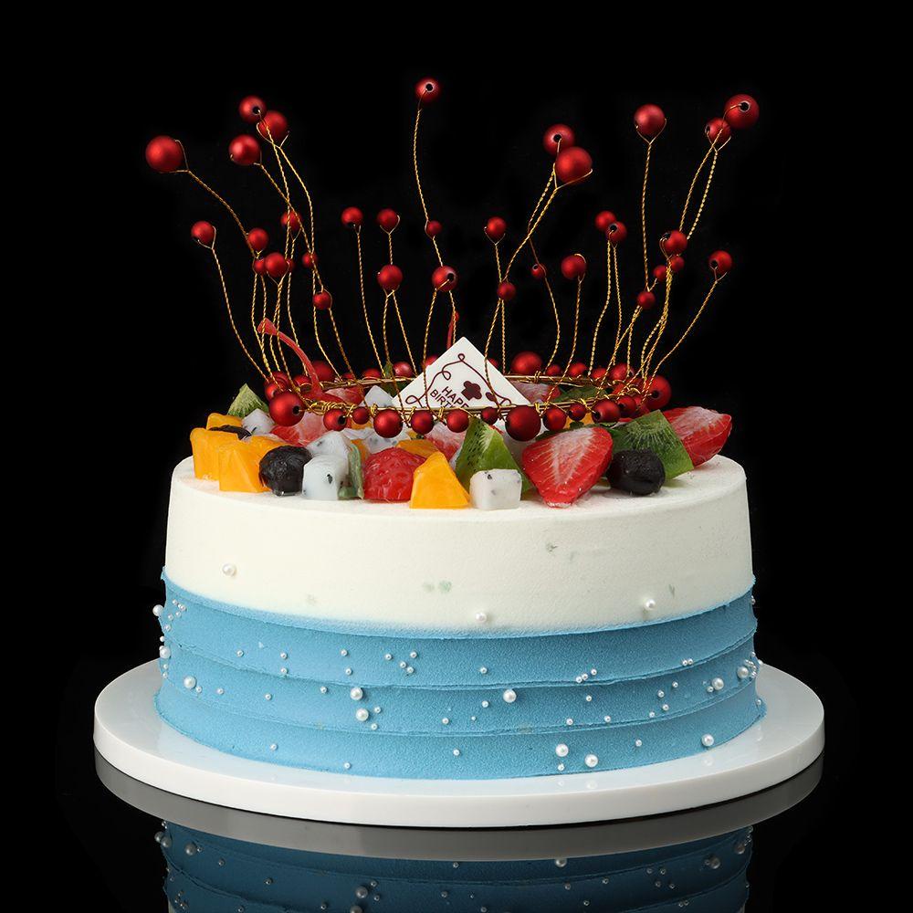 Phụ Kiện Trang Trí Bánh Kem Tráng Miệng Hình Vương Miện Lấp Lánh