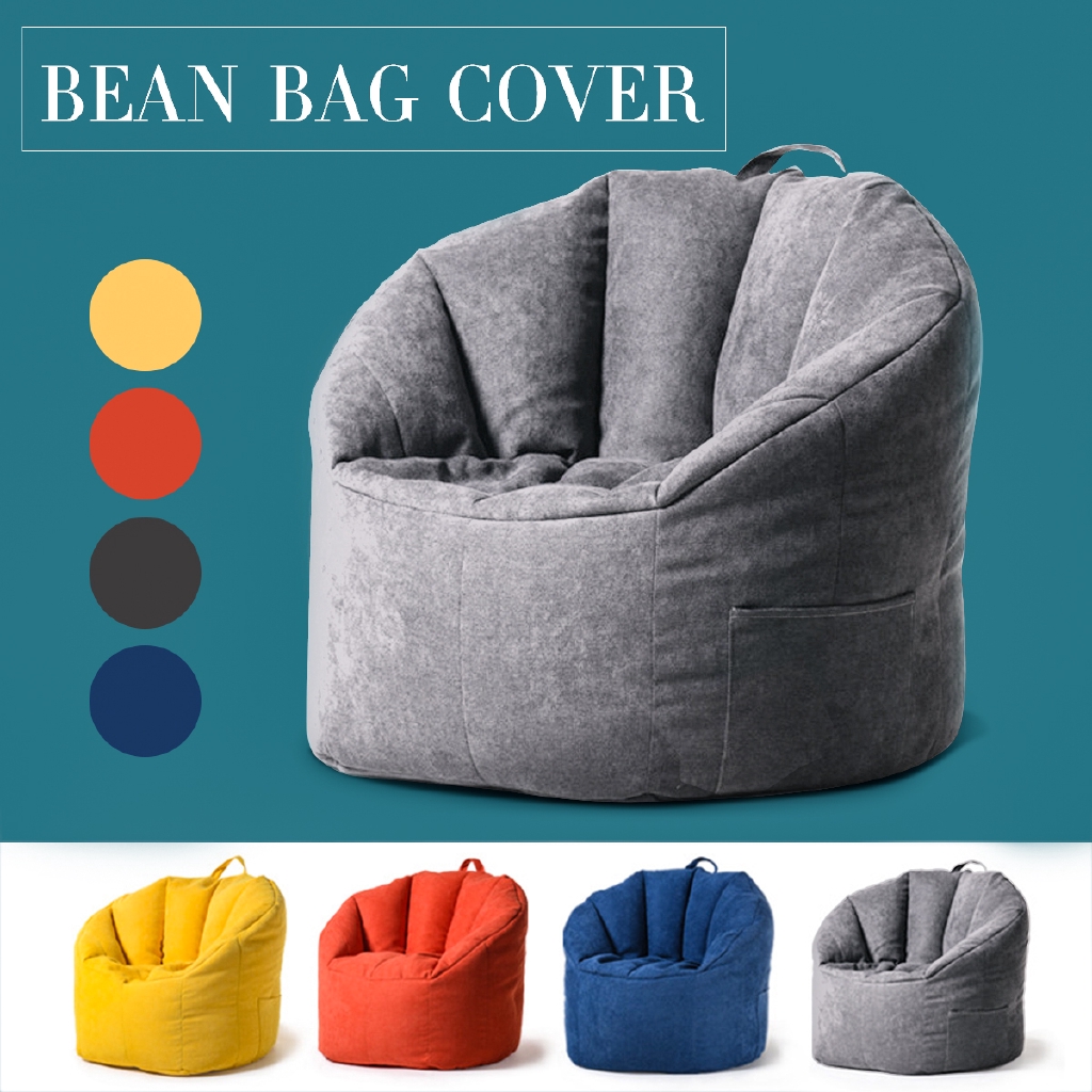 Big Joe Milano Bean Bag Cover Chair Multiple Colors Available Comfort