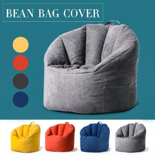 Big Joe Milano Bean Bag Cover Chair Multiple Colors Available Comfort For Kids & Adult