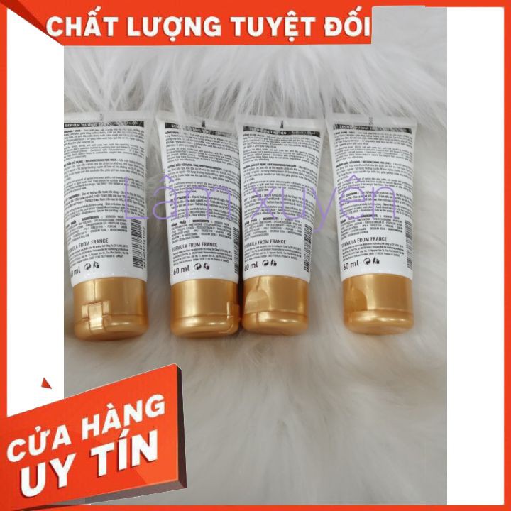 Serum siêu dưỡng, bóng tóc LAVOX NANO COMPLEX HAIR PALM 60ml. 😘 FREESHIP 🍔 nuôi dưỡng tóc khỏe., cải thiện tóc xơ rối 😍😍