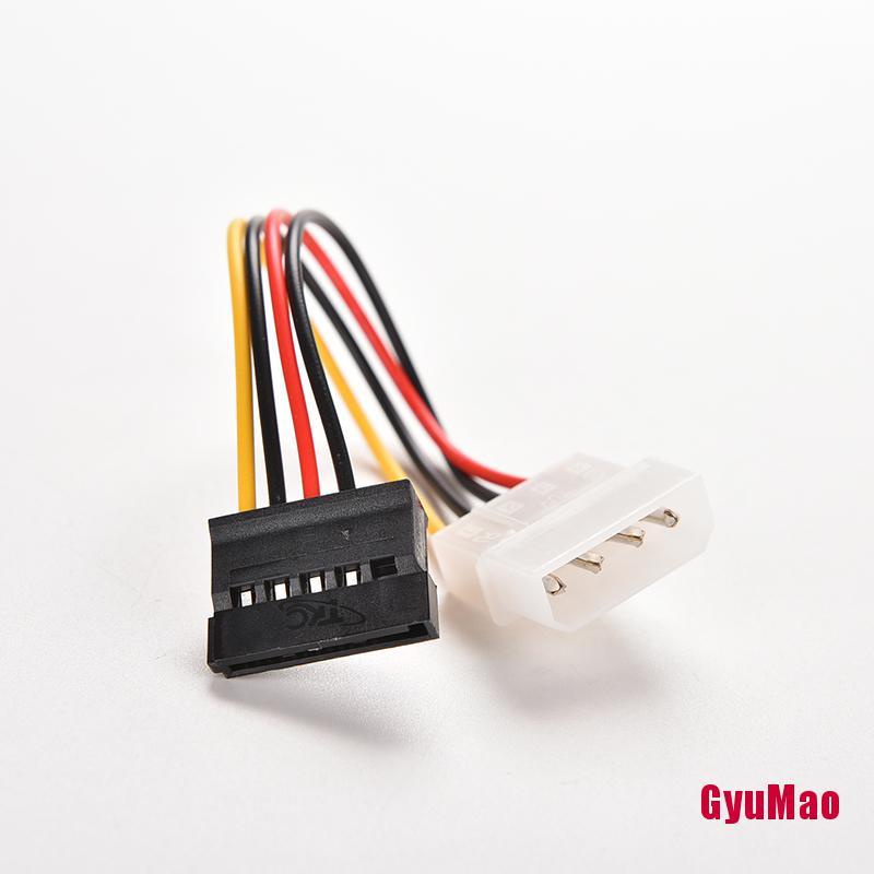 Cáp Chuyển Đổi Nguồn Ổ Cứng SATA IDE Molex Sang 15Pin 1Gumo 4 Pin