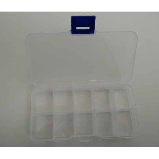 Hộp nhựa đựng phụ kiện câu cá tiện lợi