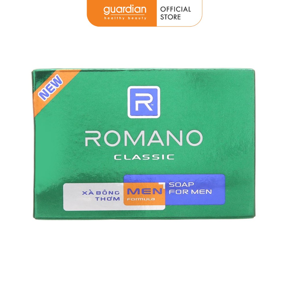 Xà Bông Thơm Romano Classic 90G