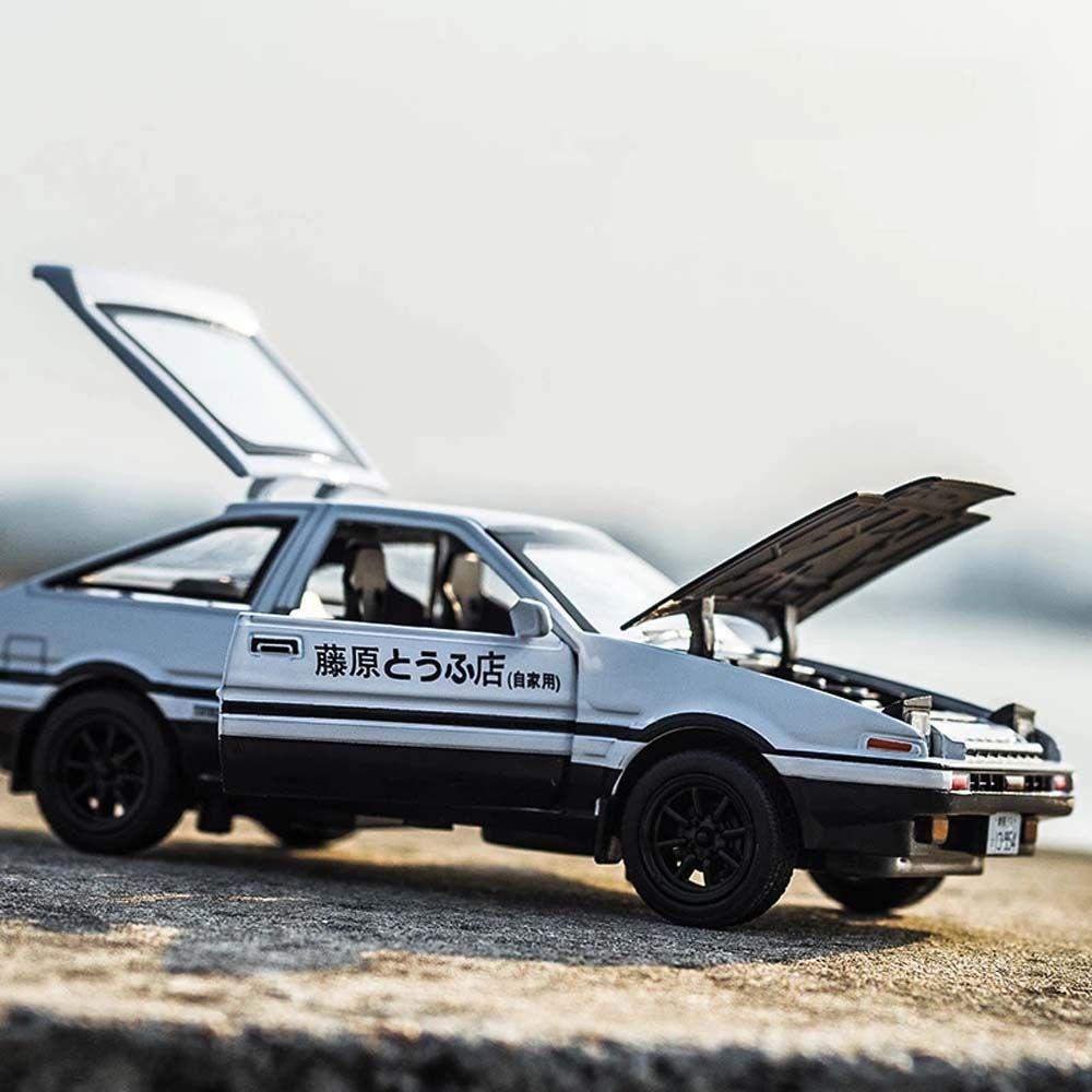 Xe Hơi Đồ Chơi CLEOES Initial D Bằng Hợp Kim Tỉ Lệ 1: 28