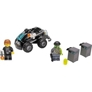 Mô Hình Đồ Chơi Lego Ultra Agents Riverside Raid 70160
