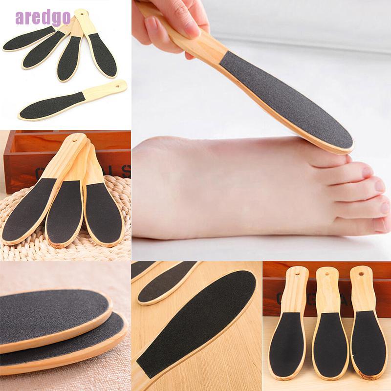 [Hàng mới về] Cây dũa loại bỏ tế bào chết cho bàn chân hai mặt tiện lợi chất lượng cao