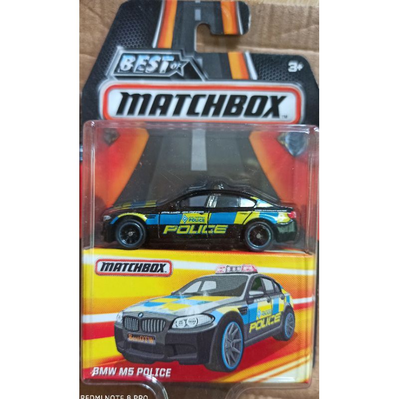 Xe mô hìnhBest of Matchbox BMW M5 POLICE