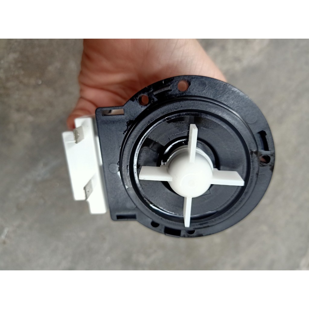 Bơm xả máy giặt LG cửa ngang zắc cắm trước chính hãng