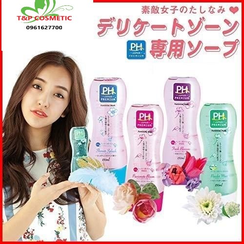 Dung dịch vệ sinh phụ nữ PH care Nhật bản 150ml