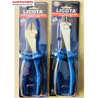 Kìm cắt cao cấp 7" licota - apt-36006bsl