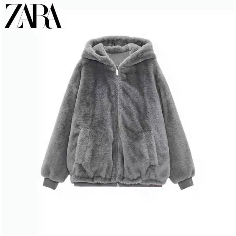 Áo Khoác lông ZARA 2 trong 1