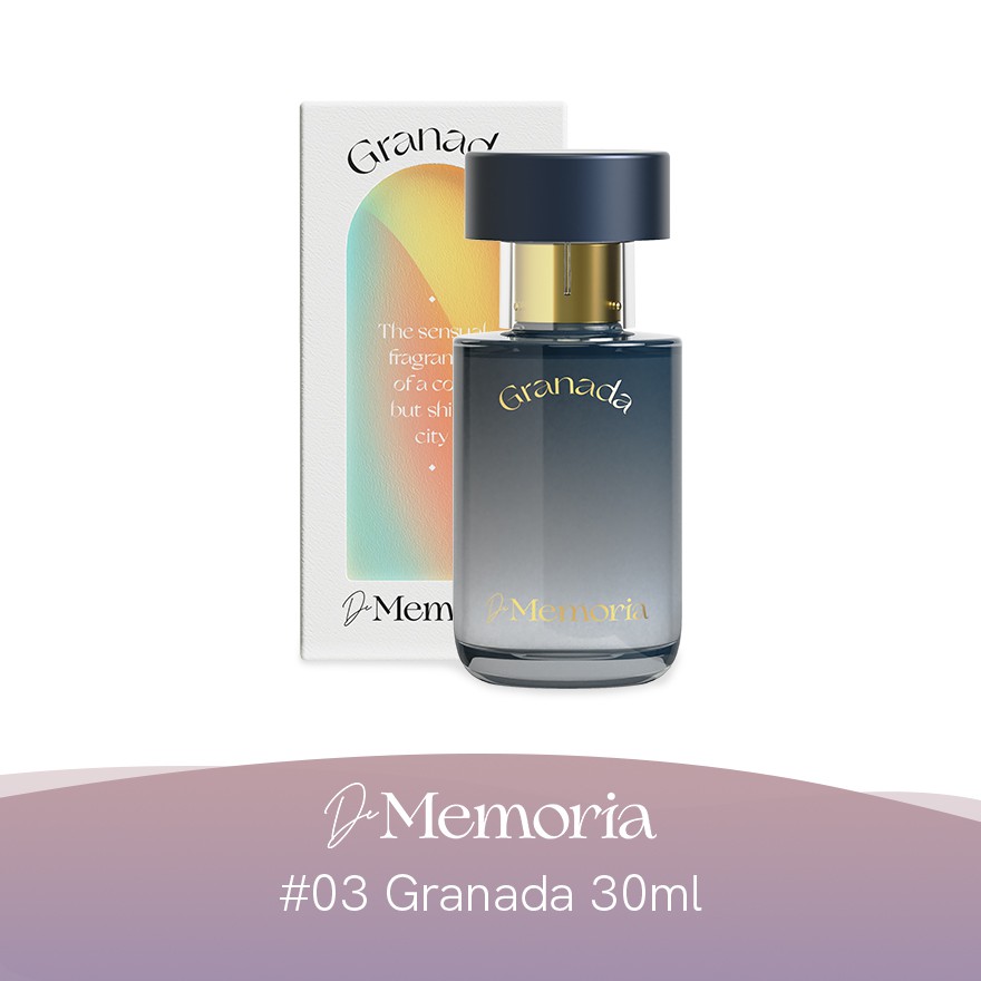 Nước Hoa Hàn Quốc De Memoria #03 Granada chai 30ml