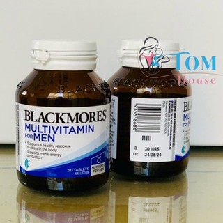 Vitamin tổng hợp Blackmores cho nam Men’s Performance Multi