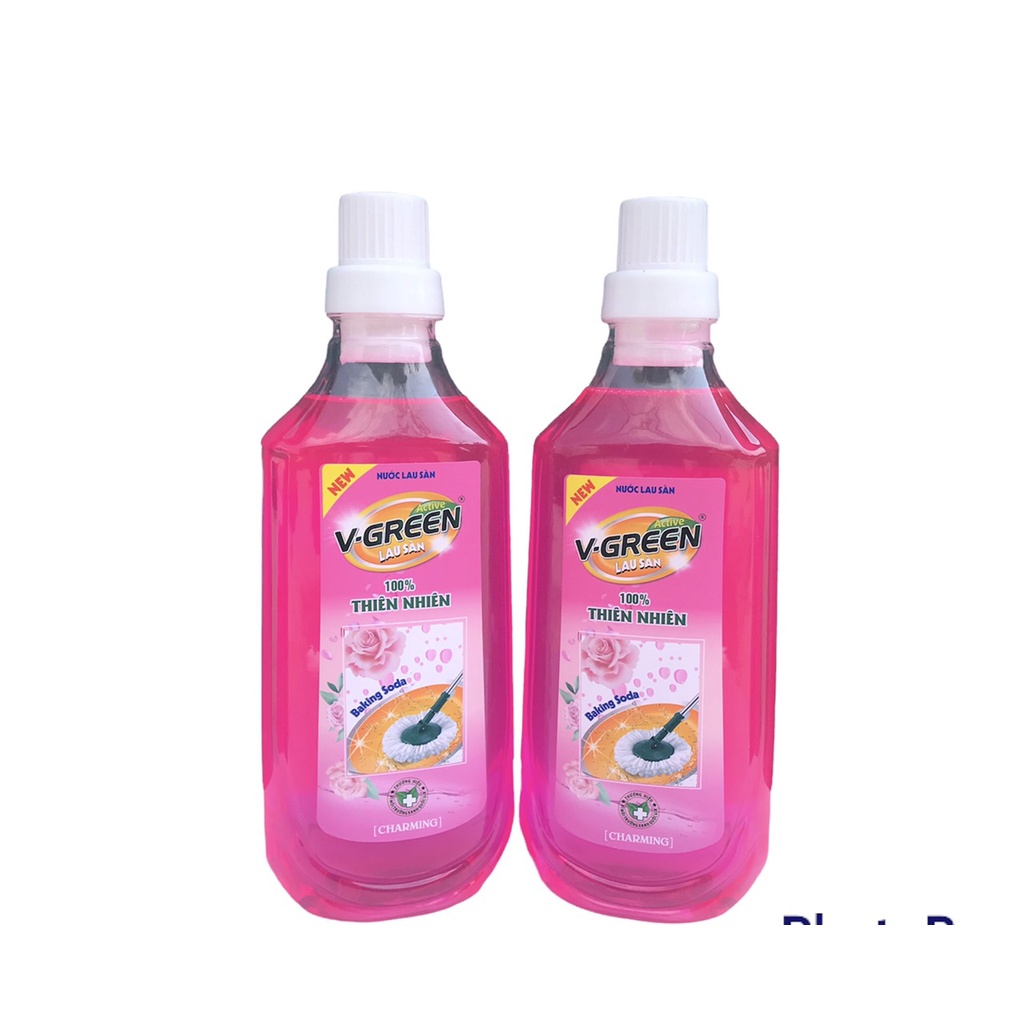 V-GREEN Nước lau sàn 1 lít