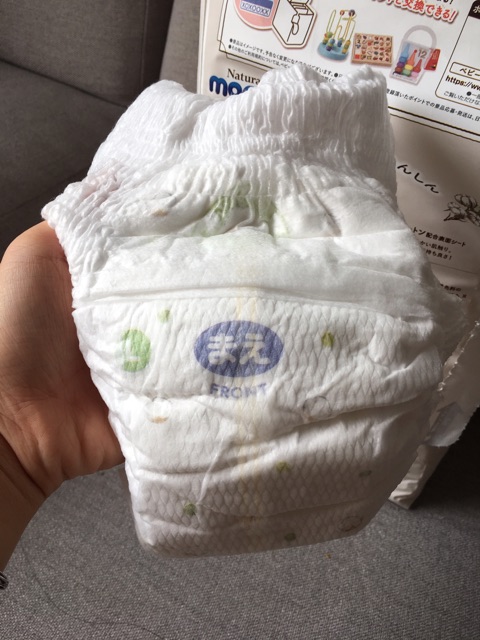 Bỉm Dán/Quần MOONY NATURAL  HÀNG CHÍNH HÃNG Bỉm Nội Địa Nhật NB63/ S58/ M48/ L36/ XL32